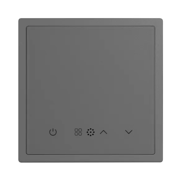 Терморегулятор SWT-NOBE-MTE-SFPL-GR (электрический тёплый пол) (Arlight, Серый базальт)