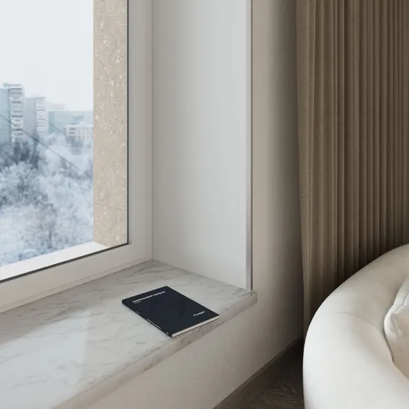 Уголок ARH-W25х15х2-2000 ANOD (Arlight, Алюминий)