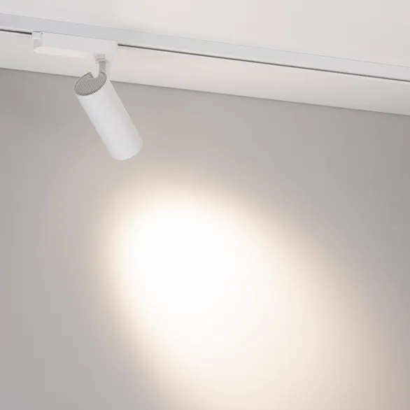 Светильник LGD-GERA-2TR-R55-10W Day4000 (WH, 36 deg, 230V) (Arlight, IP20 Металл, 5 лет)