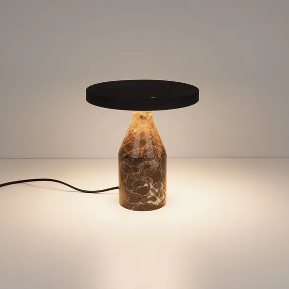 Светильник SP-CROOD-TAB-R22.5x24-7W Warm3200-MIX (CF-BK, 140 deg, 230V) (Arlight, IP20, Мрамор, 5 лет)