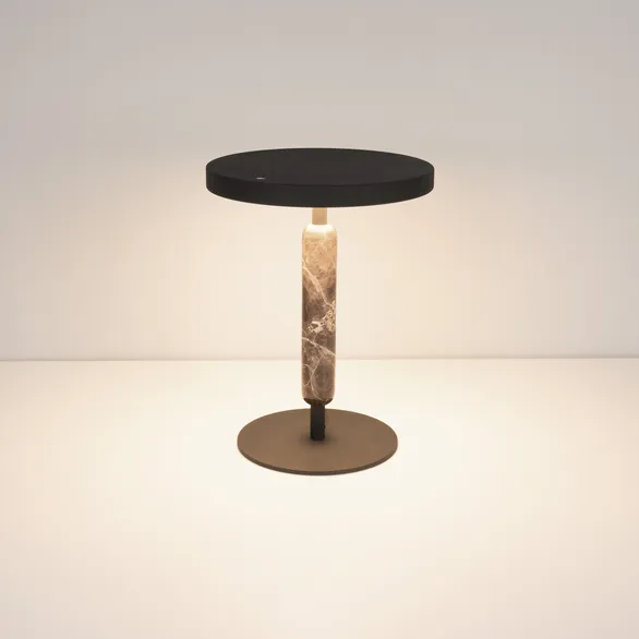 Светильник SP-ALYSS-TAB-R22.5x30-5W Warm3200-MIX (CF-BK, 110 deg, 230V) (Arlight, IP20, Мрамор, 5 лет)