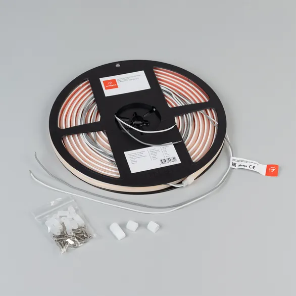 Светодиодная лента герметичная COB-PSW-X480-8mm 24V Day4000 (6 W/m, IP67, TWP100, 5m) (Arlight, CRI>90)