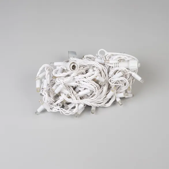 Светодиодная гирлянда ARD-STRING-CLASSIC-10000-WHITE-100LED-LIVE RGB (230V, 7W) (Ardecoled, IP65)