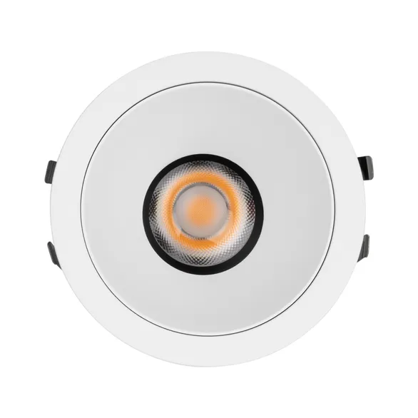 Светильник MS-ARADO-BUILT-R55-7W Warm3000 (WH-WH, 55 deg, 230V) (Arlight, IP20 Металл, 5 лет)