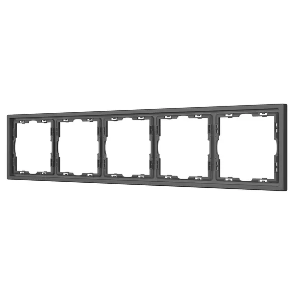 Рамка пластиковая FRM-NOBE-SFPL-5-GR (Arlight, -)