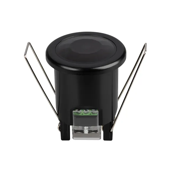 Датчик движения NAVE-PIR-BUILT-R50-400W-BK (230V, 0.6A, MINI, IP20) (Arlight, Пластик, 5 лет)