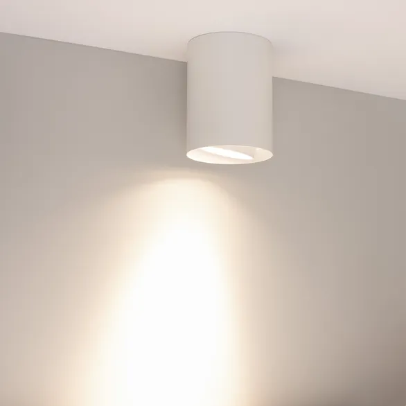 Светильник SP-FOCUS-R110-18W Day4000 (WH, 15 deg, 230V) (Arlight, IP54 Металл, 5 лет)