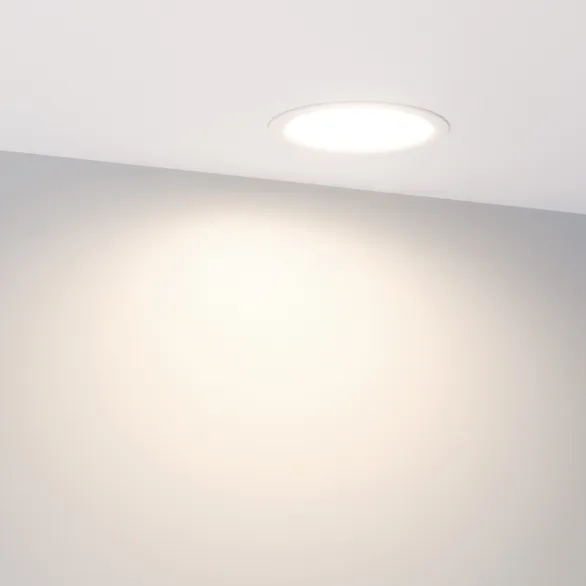 Светильник MS-BLIZZARD-BUILT-R90-6W Day4000 (WH, 100 deg, 230V) (Arlight, IP20 Металл, 3 года)