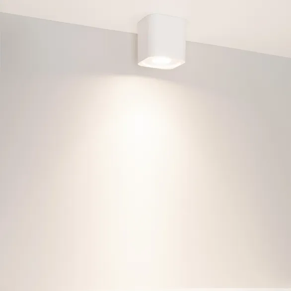 Светильник SP-ACENTO-S95x95-10W Day4000 (WH, 20-45 deg, 230V) (Arlight, IP20 Металл, 5 лет)