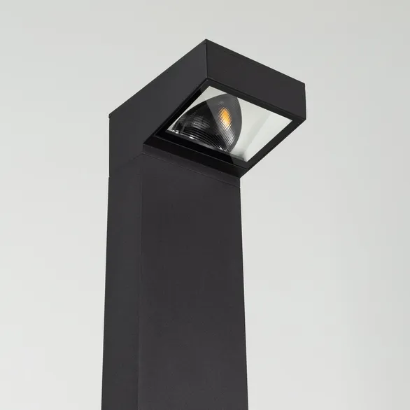 Светильник LGD-JASMUS-BOLL-H900-12W Warm3000 (BK, 93 deg, 230V) (Arlight, IP65 Металл, 3 года)