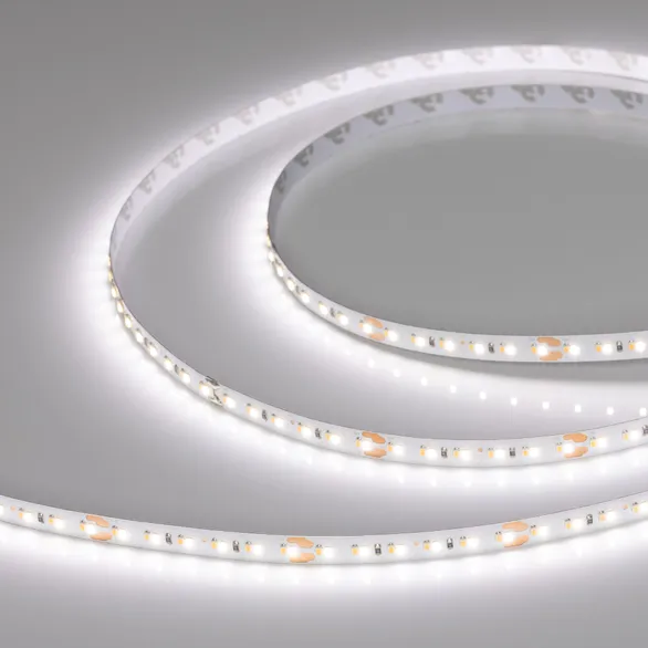 Светодиодная лента MICROLED-M240-8mm 24V White-CDW (9.6 W/m, IP20, 2216, 5m) (Arlight, Открытый)