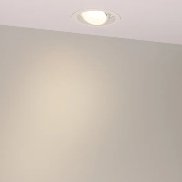 Светильник MS-VORTEX-BUILT-R110-20W Warm3000 (WH-WH, 20 deg, 230V) (Arlight, IP20 Металл, 5 лет)