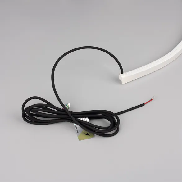 Светодиодная лента герметичная NOVA-TOP-PU-A120-16x15mm 24V Warm2700 (10 W/m, IP68, 1m, wire x1) (Arlight, Полиуретан)