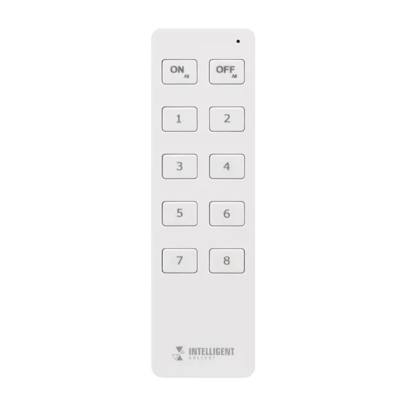 INTELLIGENT ARLIGHT Пульт SMART-801-22-8G-DIM White (3V, 2.4G) (IARL, IP20 Пластик, 5 лет)