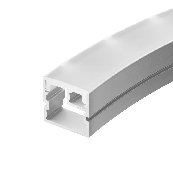 Профиль FANTOM-BENT-W16-SIDE-2000 ANOD (Arlight, Алюминий)