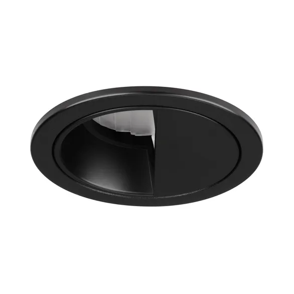Светильник встраиваемый DL-VEILA-R63-8W Warm3000 (Черный RAL9005, A44x46 deg, 230V) (Arlight, IP20 Металл, 5 лет)