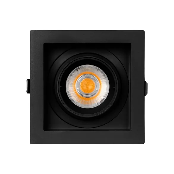 Светильник MS-VORTEX-BUILT-S117x117-20W Day4000 (BK-BK, 40 deg, 230V) (Arlight, IP20 Металл, 5 лет)