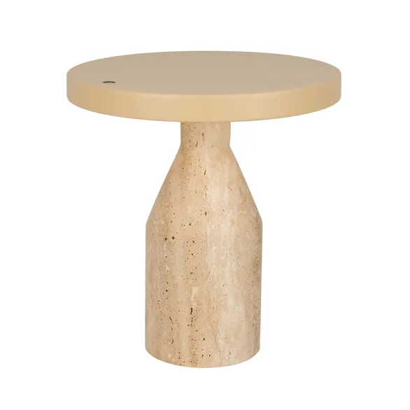 Светильник SP-CROOD-TAB-R22.5x24-7W Warm3200-MIX (BG-BG, 140 deg, 230V) (Arlight, IP20, Травертин, 5 лет)