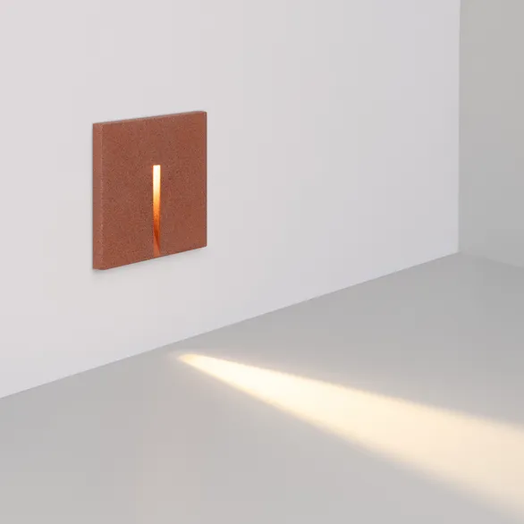 Светильник LT-TIE-S100-3W Warm3000 (RD, 25x45 deg, 230V) (Arlight, IP65 Бетон, 3 года)