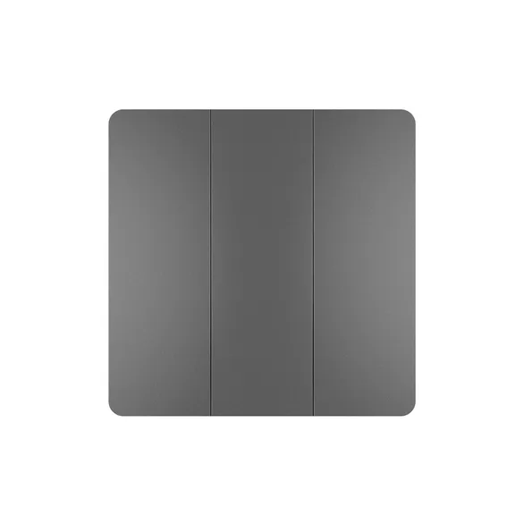 INTELLIGENT ARLIGHT Кнопочная панель KINETIC-801-22-3G-WP-SUF Grey (No battery, IP67, 433Mhz) (IARL, IP67 Пластик, 3 года)