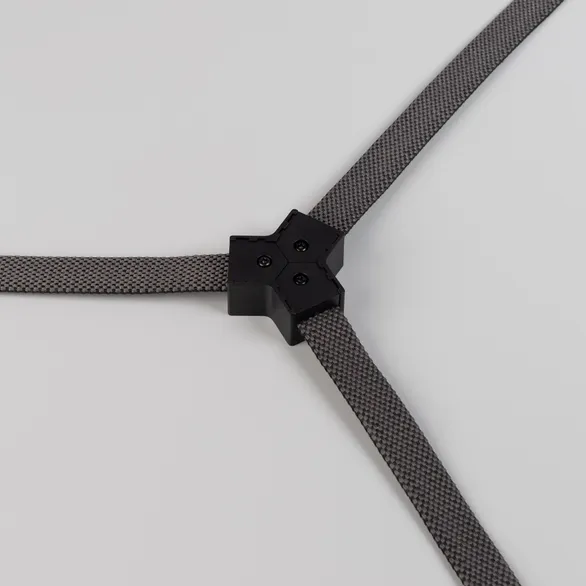 Коннектор тройной с питанием ART-INBELT-CON-T-POWER (BK, 48V) (Arlight, -)