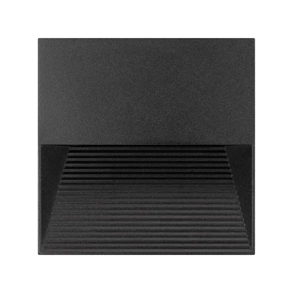 Светильник LGD-RIBONIK-S114x114-5W Warm3000 (Черный, 50 deg, 230V) (Arlight, IP65 Металл, 5 лет)