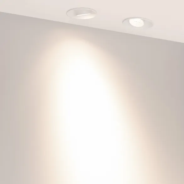 Светильник безрамочный DL-ROTARA-R63-6W Day4000 (Белый RAL9003, 15 deg, 230V) (Arlight, IP20 Металл, 5 лет)