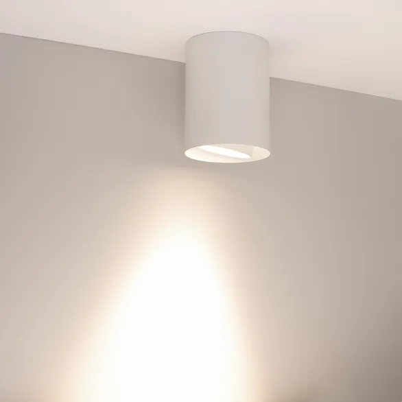Светильник SP-FOCUS-R110-18W Day4000 (WH, 36 deg, 230V) (Arlight, IP54 Металл, 5 лет)