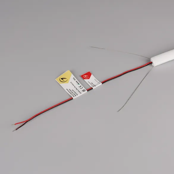 Светодиодная лента герметичная WAVE-TOP-A560-18x15mm 24V Warm2700 (10 W/m, IP54, 5m, wire x1) (Arlight, Вывод прямой, 3 года)