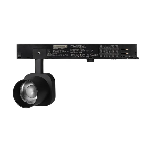 Светильник LGD-DIAFILM-4TR-R60-10W Warm3000 (BK, 20 deg, 230V) (Arlight, IP20 Металл, 5 лет)