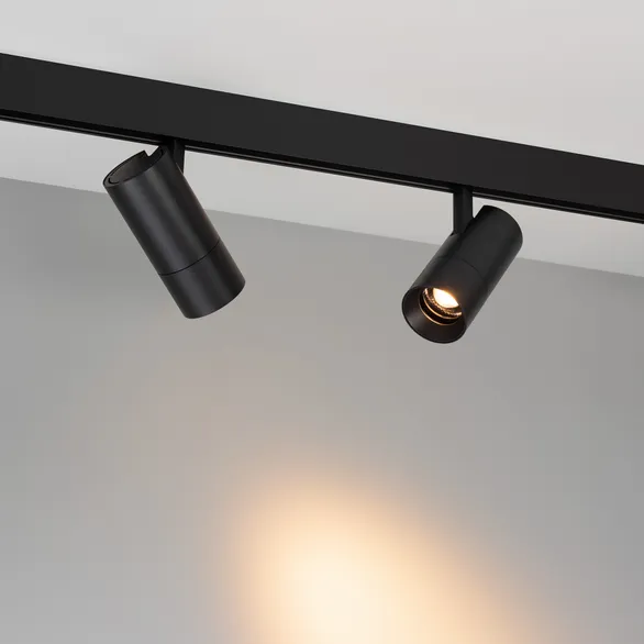 Светильник MAG-ORIENT-SPOT-ZOOM-R65-15W Warm3000 (BK, 34-60 deg, 48V, DALI) (Arlight, IP20 Металл, 5 лет)