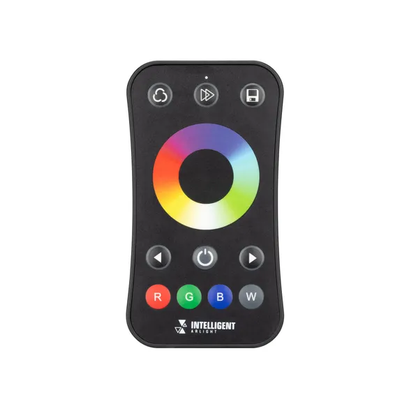 INTELLIGENT ARLIGHT Пульт SMART-801-52-1G-1SC-RGBW Black (3V, 2.4G) (IARL, IP20 Пластик, 5 лет)