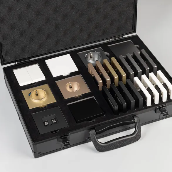 Демо-кейс WRA-CASE-MTL-BK-V6 (Arlight, Металл)