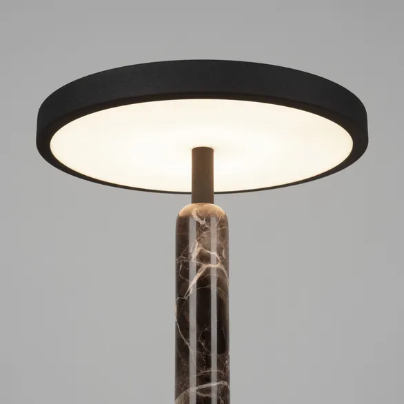 Светильник SP-ALYSS-TAB-R22.5x30-5W Warm3200-MIX (CF-BK, 110 deg, 230V) (Arlight, IP20, Мрамор, 5 лет)