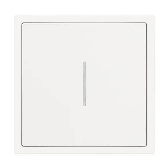 Механизм звонкового выключателя LED SWT-NOBE-MKR1-SFPL-L-WH (230V, 10A) (Arlight, Белый кварц)