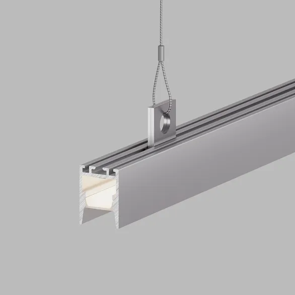 Профиль PDS-ZM-COMFY-2000 ANOD (Arlight, Алюминий)