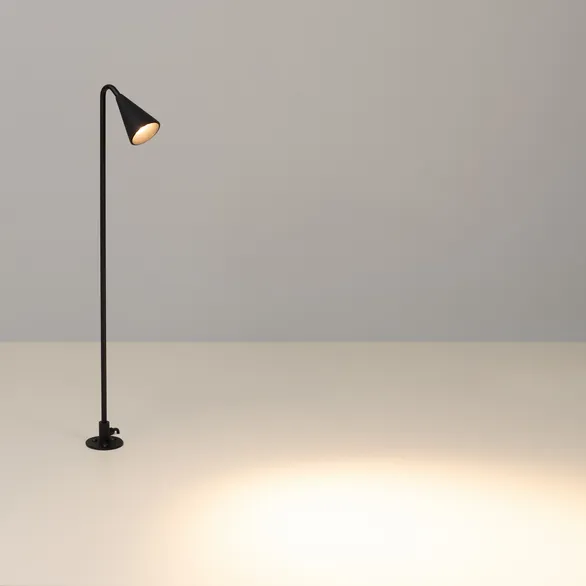 Светильник KT-HAREBELL-BOLL-H450-3W Warm3000 (BK, 40 deg, 24V) (Arlight, IP65 Металл, 3 года)