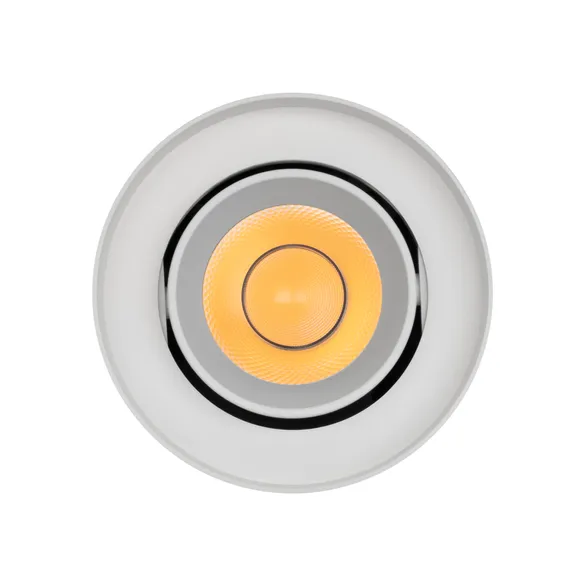 Светильник SP-FOCUS-R86-10W Day4000 (WH, 15 deg, 230V) (Arlight, IP54 Металл, 5 лет)