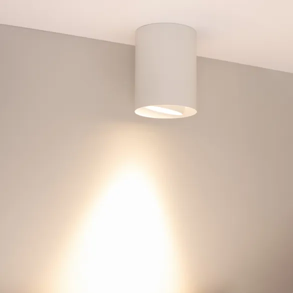 Светильник SP-FOCUS-R110-18W Warm3000 (WH, 36 deg, 230V) (Arlight, IP54 Металл, 5 лет)