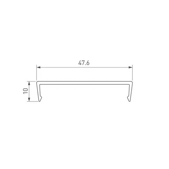 Экран S2-LINIA69-F-2500 OPAL (Arlight, -)