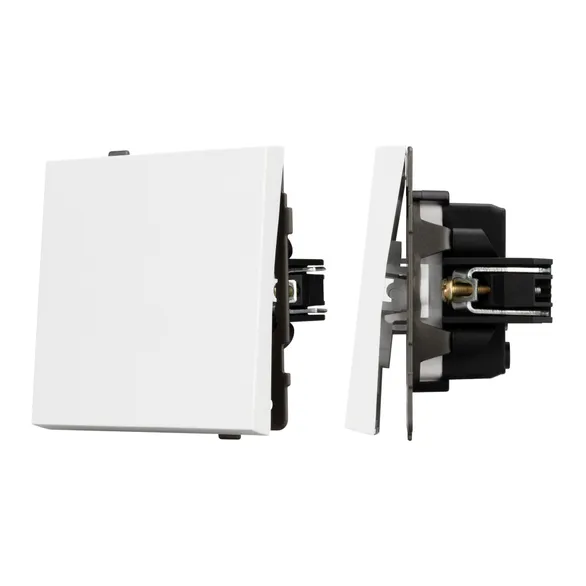 Механизм звонкового выключателя SWT-TENDO-MKR1-PL-WH (230V, 10A) (Arlight, -)