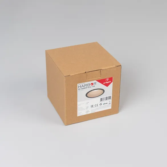 Светильник MS-HARBOR-R106-15W Day4000 (BK, 24 deg, 230V) (Arlight, IP20 Металл, 5 лет)