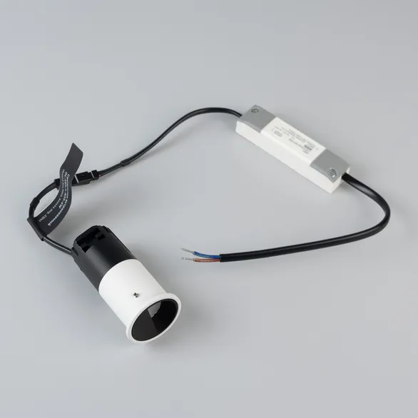 Светильник встраиваемый DL-VEILA-R39-6W Day4000 (Белый RAL9003, A44x46 deg, 230V) (Arlight, IP20 Металл, 5 лет)