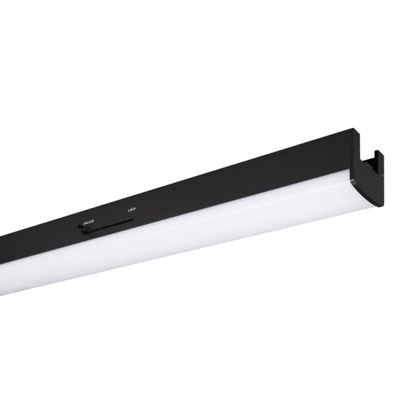 Светильник LGD-LUNGO-4TR-L1200-39W-60W Warm3000 (Черный, 120 deg, 230V) (Arlight, IP20 Металл, 5 лет)
