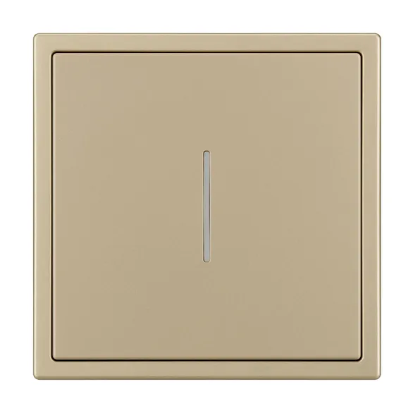 Механизм звонкового выключателя LED SWT-NOBE-MKR1-SFPL-L-GD (230V, 10A) (Arlight, Золотой песок)