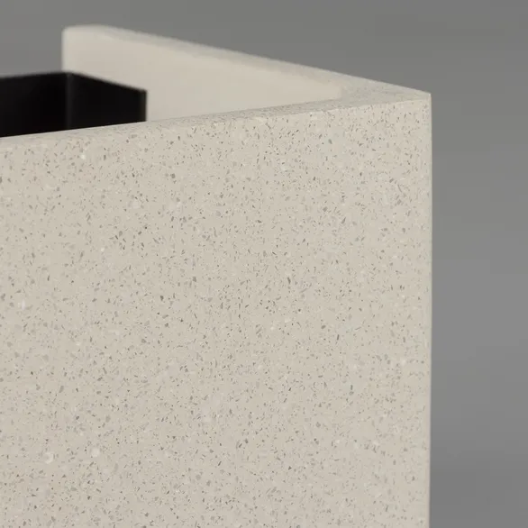 Светильник LGD-PERAN-WALL-S120x120-6W Warm3000 (WH, 0-80 deg, 230V) (Arlight, IP65 Бетон, 3 года)