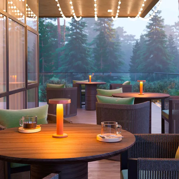Светильник настольный SP-BRIO-1.4W Warm2700 (Кортен, 105 deg, 5V) (Arlight, IP54 Металл, 2 года)