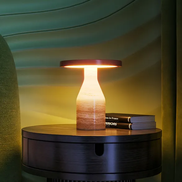 Светильник SP-CROOD-TAB-R22.5x24-7W Warm3200-MIX (RD-BRG, 140 deg, 230V) (Arlight, IP20, Травертин, 5 лет)