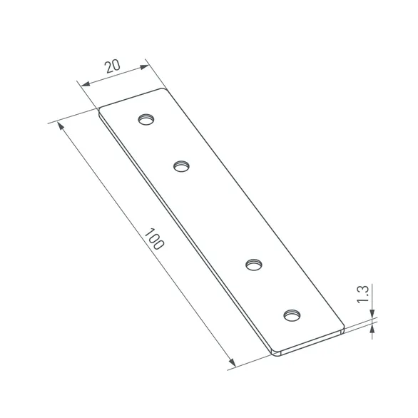 Соединитель профиля SL-LINE-4050-3L-180 Set (Arlight, Металл)