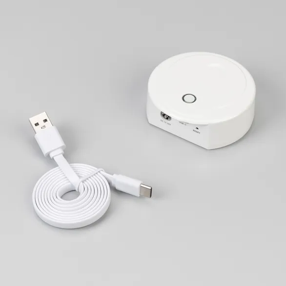 Конвертер SMART-ZB-801-62-SUF White (12-24V, TUYA Wi-Fi) (IARL, IP20 Пластик, 5 лет)
